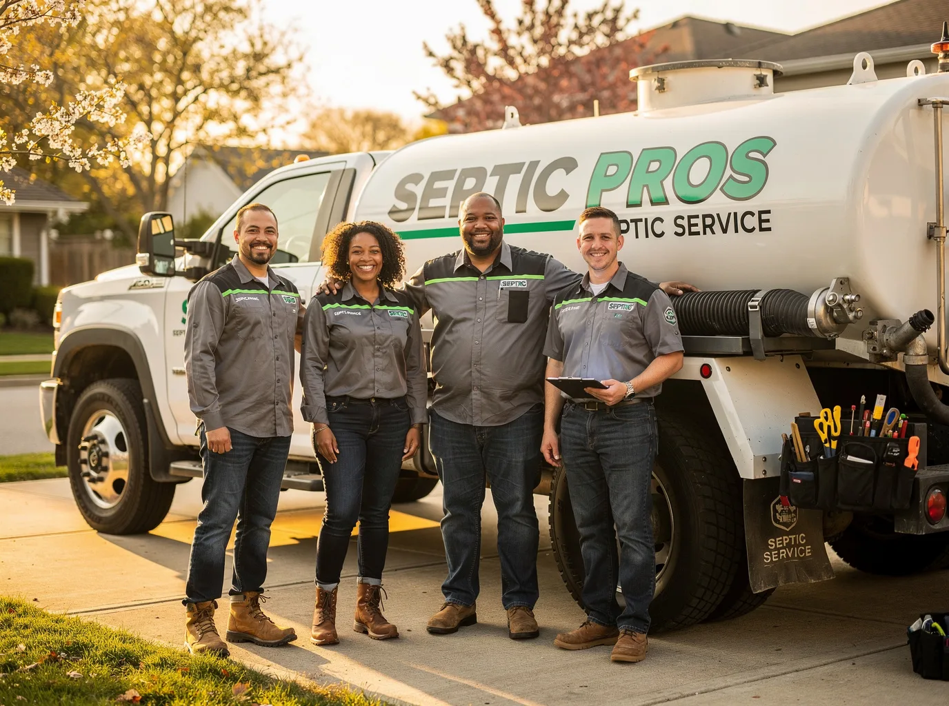 Septic Tank Pumping company in Pittsville, MD