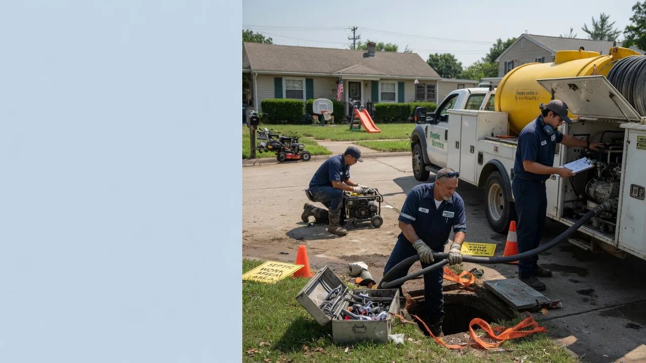 Septic Tank Pumping in Pittsville, MD near me